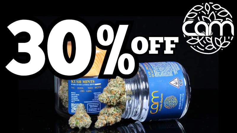 Hello Cannabis - Vista 30% Off All CAM products