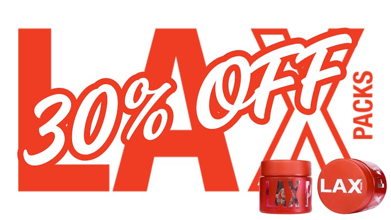 Hello Cannabis - Vista 30% Off All LAX PACKS products