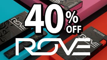 Hello Cannabis - Vista 40% Off ALL ROVE products