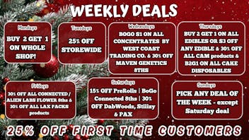Hello Cannabis - Vista Daily Deals of the Week
