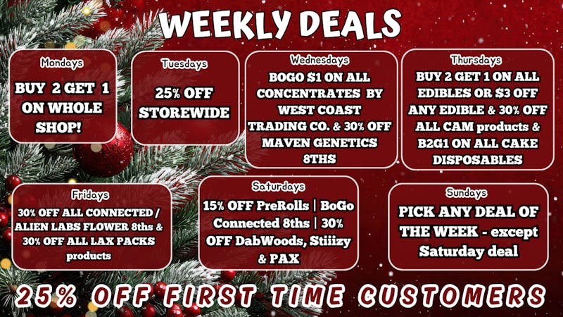 Hello Cannabis - Vista Daily Deals of the Week