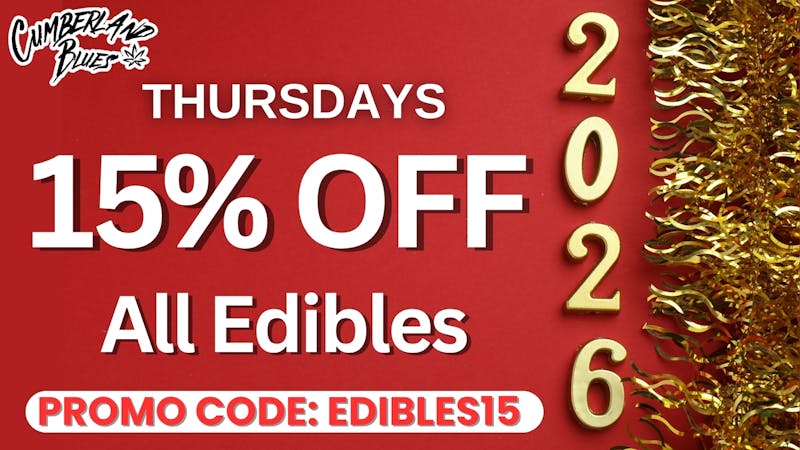 Cumberland Blues Delivery - Hemet 15% OFF ALL EDIBLES