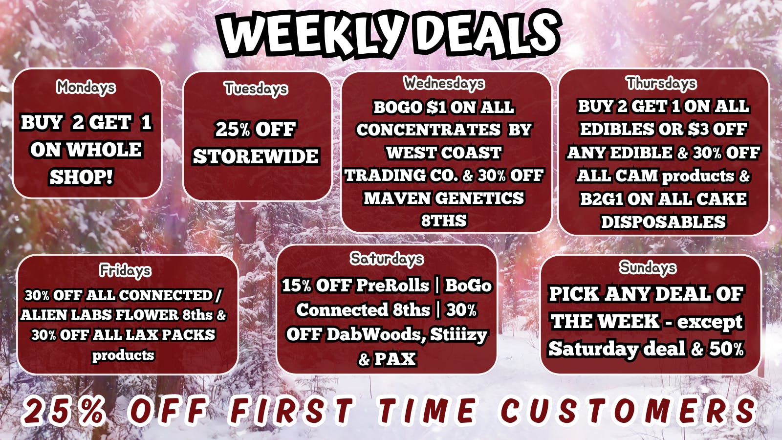 Hello Cannabis - Vista Daily Deals of the Week