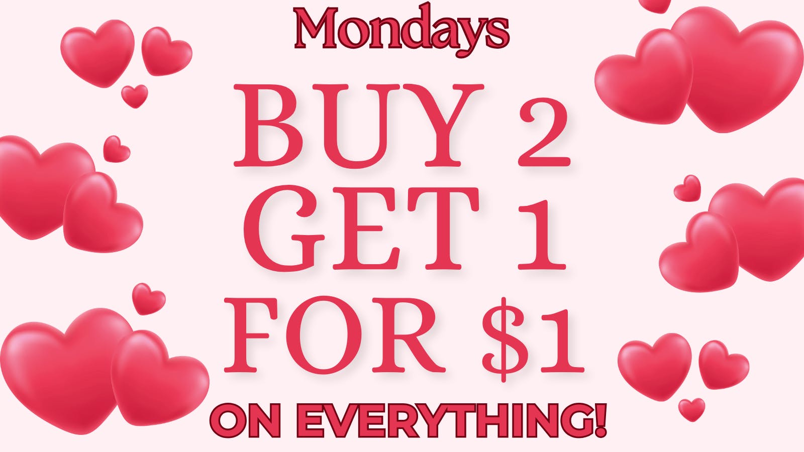 Hello Cannabis - Vista Buy 2 Get 1 on EVERYTHING!