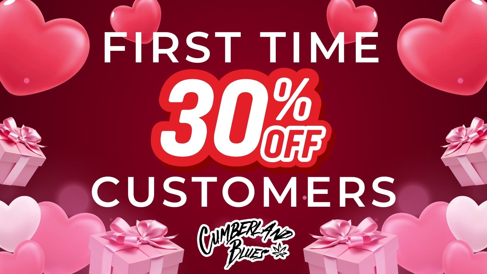 Cumberland Blues Delivery - Temecula First Time Customers Get 30% OFF