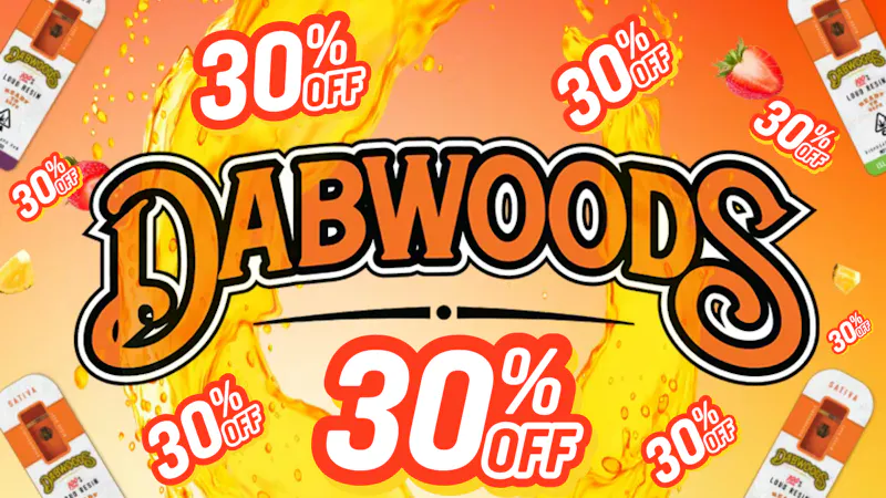 Hello Cannabis - Vista 30% Off ALL Dabwoods