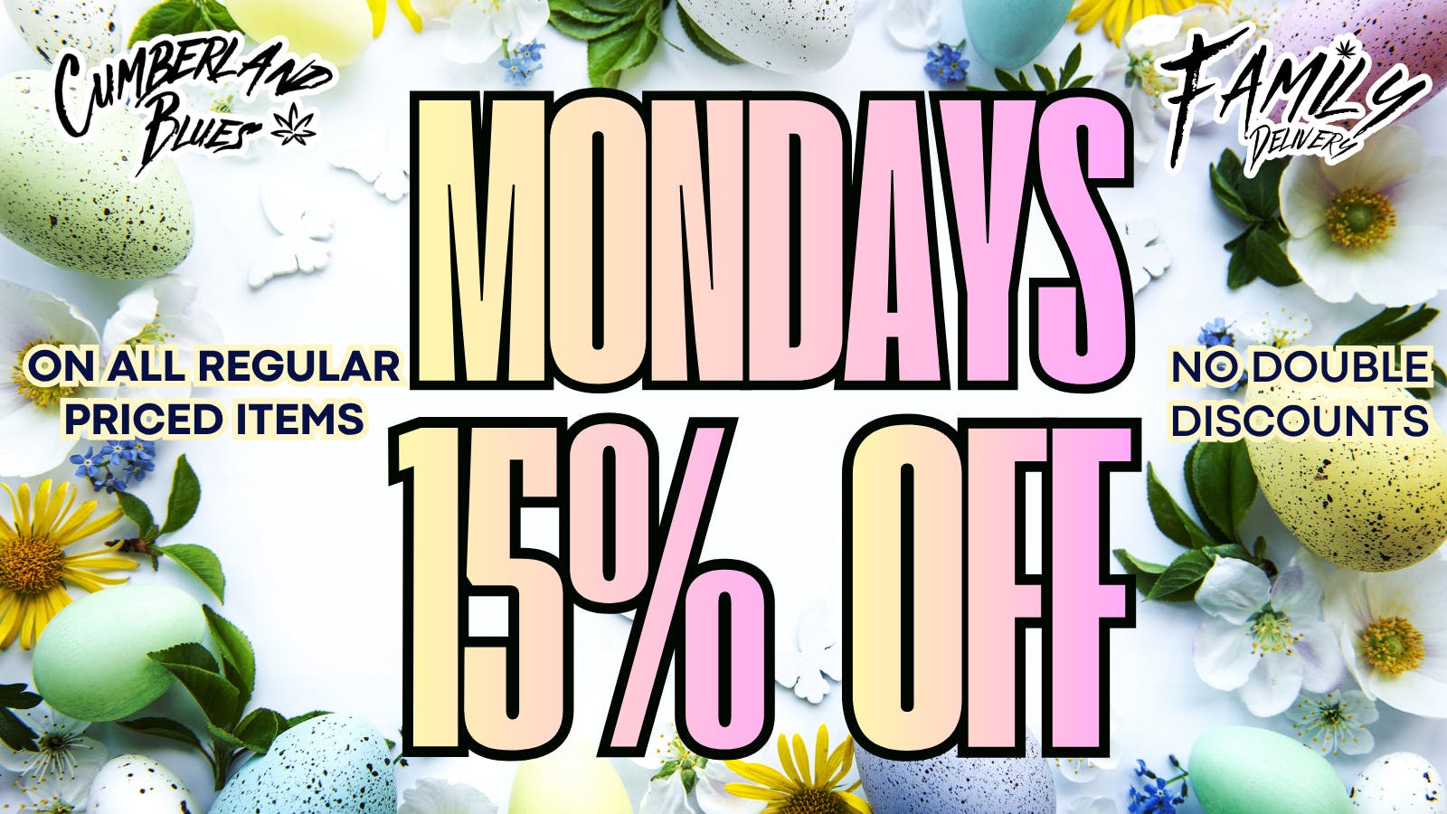 Cumberland Blues Delivery - Menifee 15% OFF Storewide