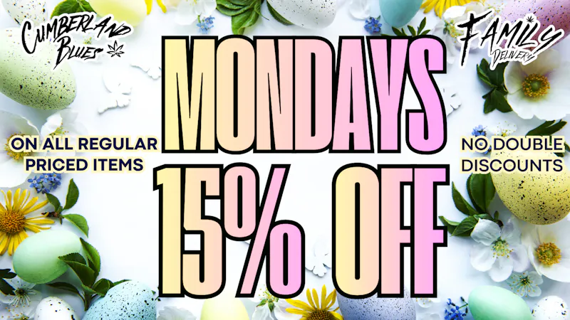 Cumberland Blues Delivery - Menifee 15% OFF Storewide