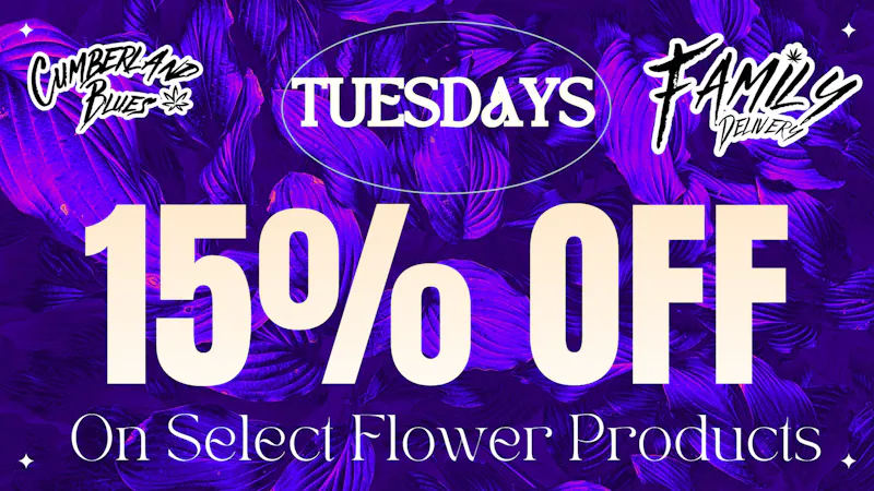 Cumberland Blues Delivery - Menifee Get 15% OFF Flower