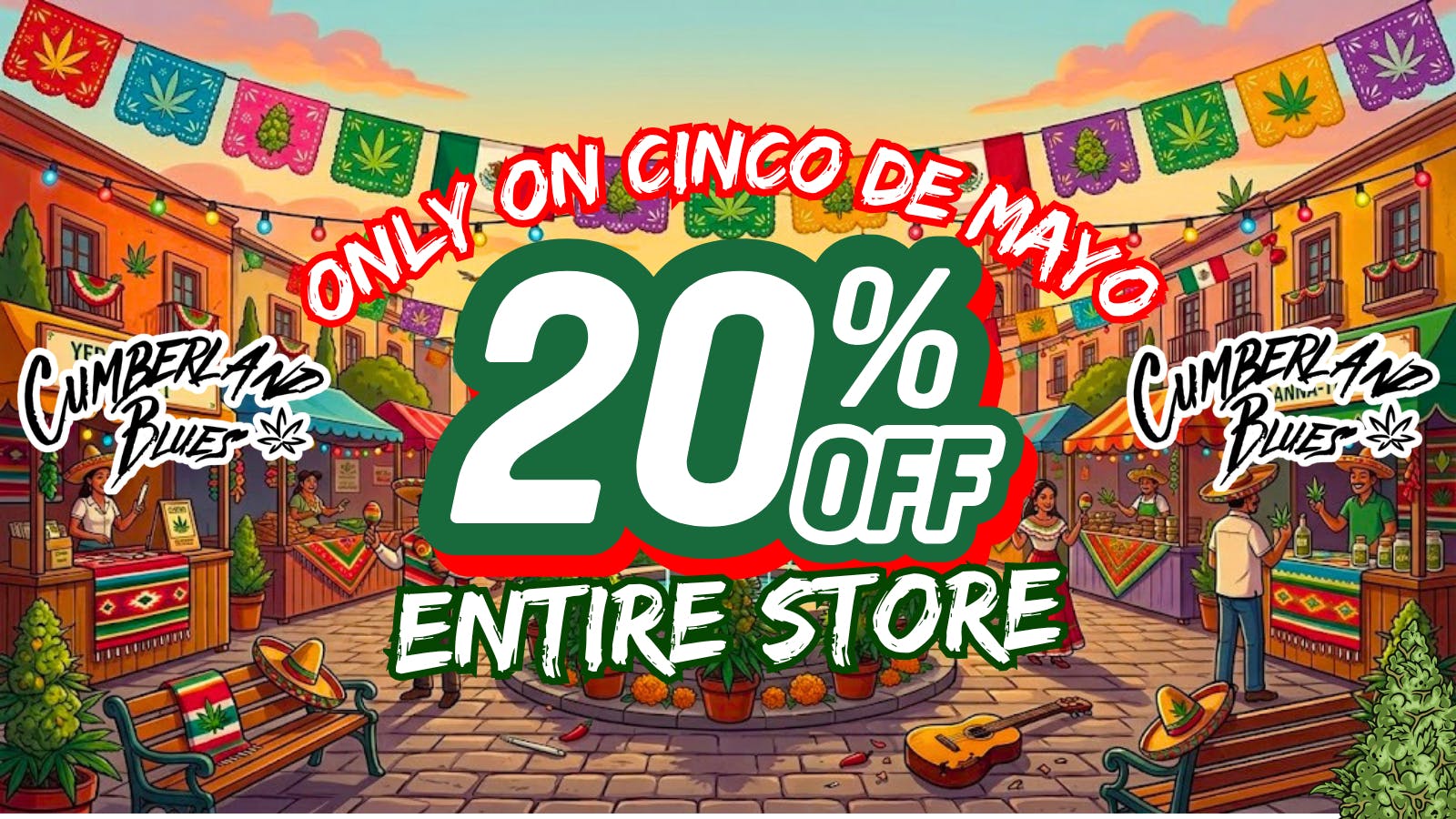 Cumberland Blues Delivery - Menifee 20% OFF STOREWIDE