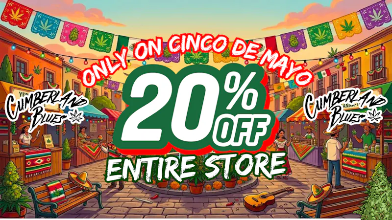 Cumberland Blues Delivery - Murrieta 20% OFF STOREWIDE