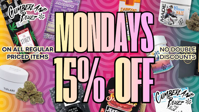 Cumberland Blues Delivery - Hemet 15% OFF Storewide