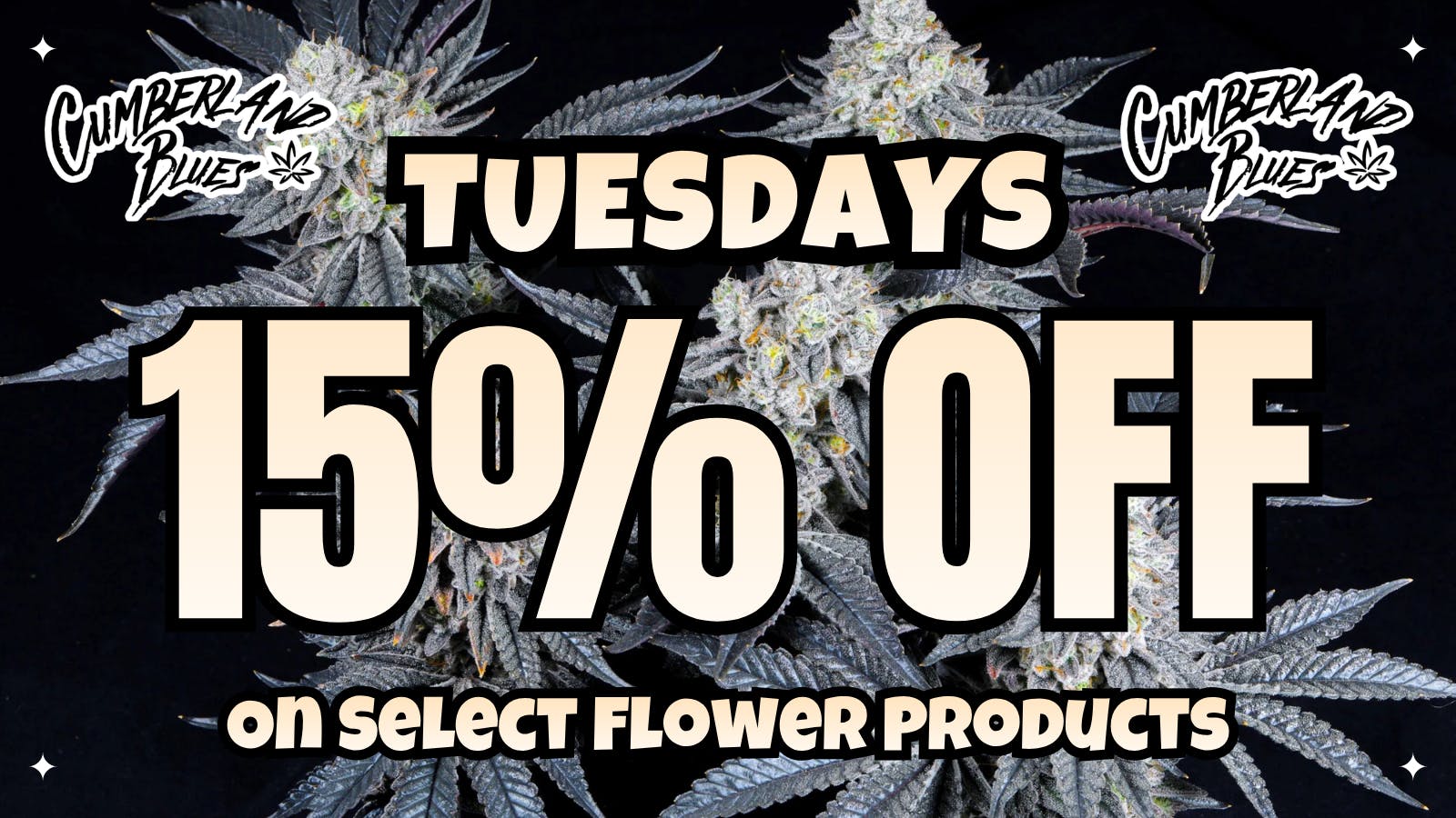 Cumberland Blues Delivery - Perris Get 15% OFF Flower