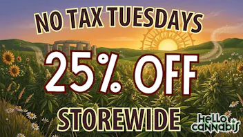 Hello Cannabis - Vista 25% OFF STOREWIDE