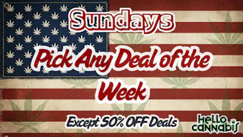 Hello Cannabis - Vista Pick A Deal Any Deal