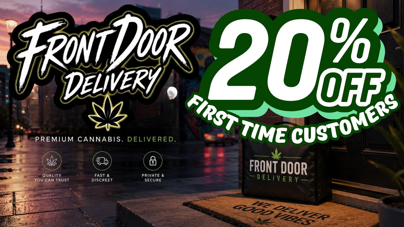 Front Door Enterprises - Menifee 20% OFF First Time Customers