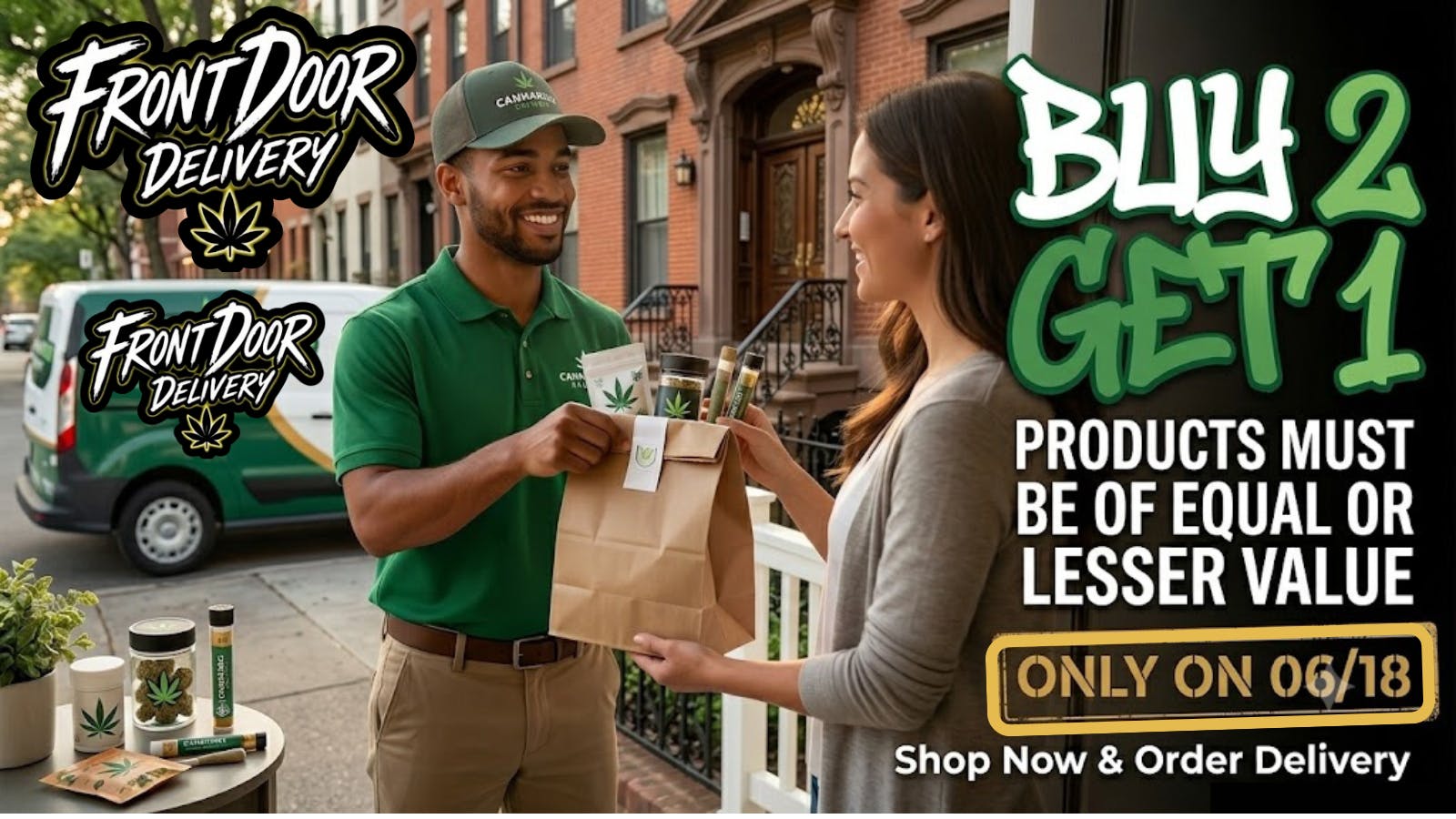 Front Door Enterprises - Temecula Buy 2 Get 1 for $1