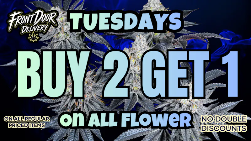 Front Door Enterprises - Hemet Buy 2 Get 1 on ALL Flower