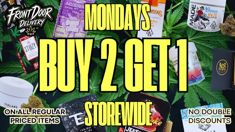 Front Door Enterprises - Fallbrook Buy 2 Get 1 on WHOLE STORE!