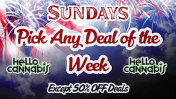 Hello Cannabis - Vista Pick A Deal Any Deal