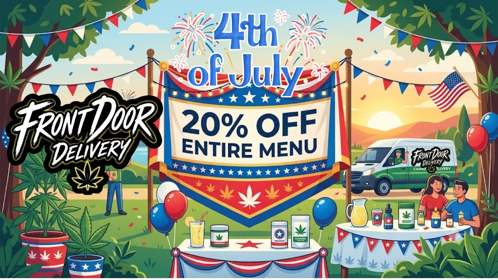 Front Door Enterprises - Fallbrook 4th of July SALE! 20% OFF EVERYTHING!