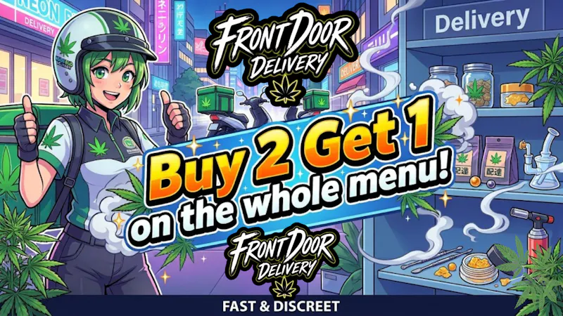 Front Door Enterprises - Perris Buy 2 Get 1 ON EVERYTHING!