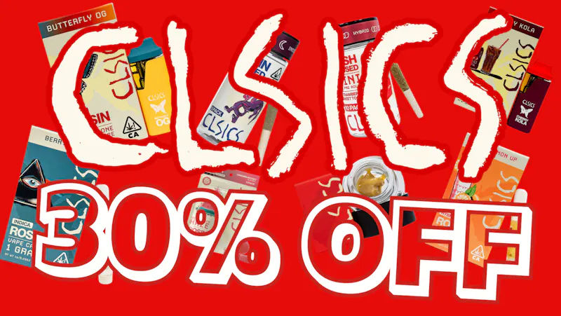 Hello Cannabis - Vista 30% OFF all CLSICS