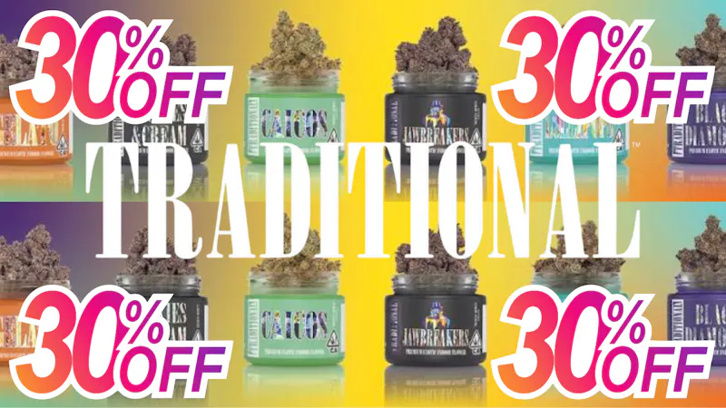 Hello Cannabis - Vista 30% OFF Traditional