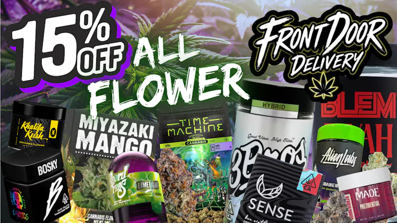 Front Door Enterprises - Perris 15% OFF on Flower
