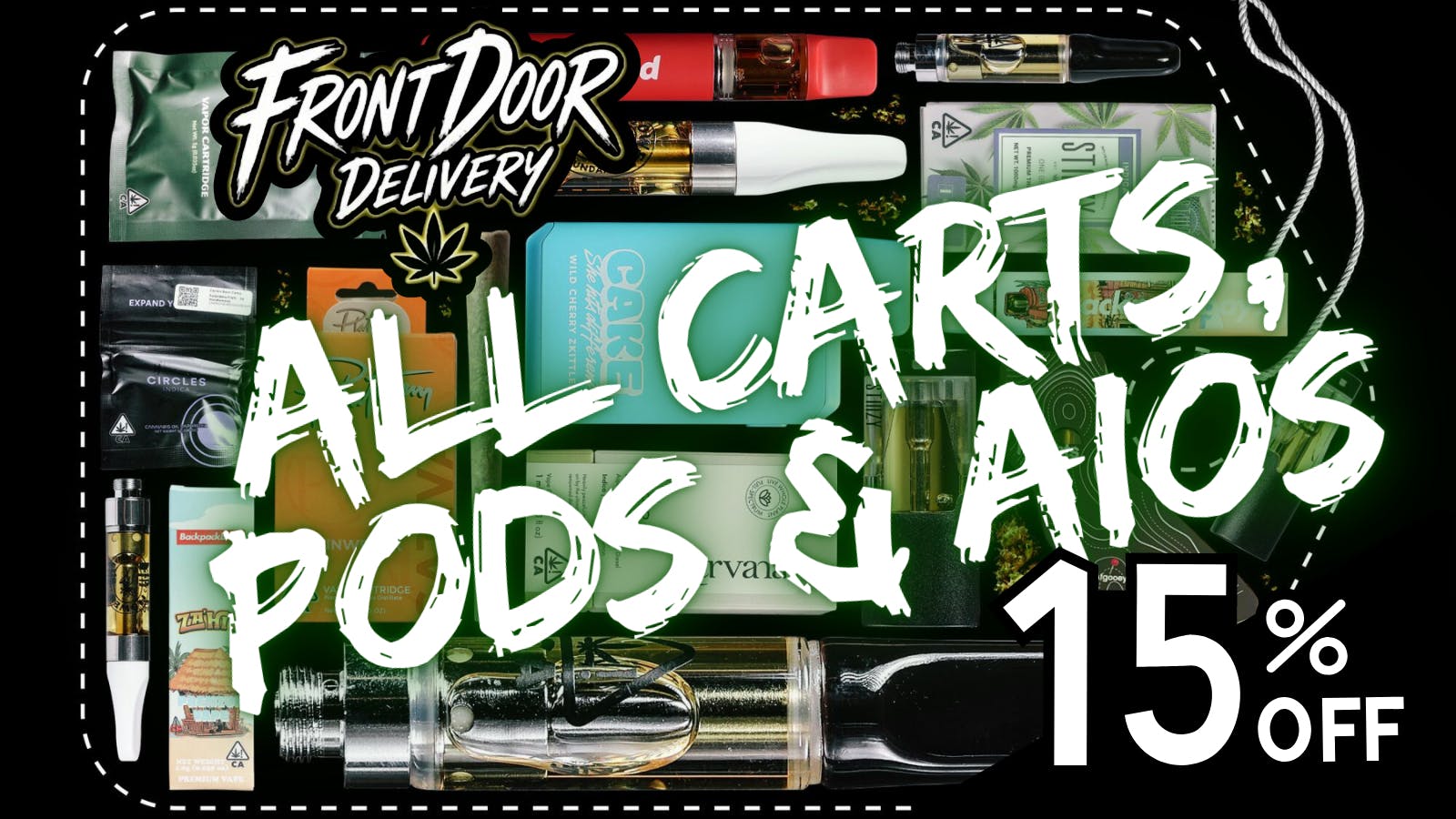 Front Door Enterprises - Fallbrook 15% OFF All Vapes