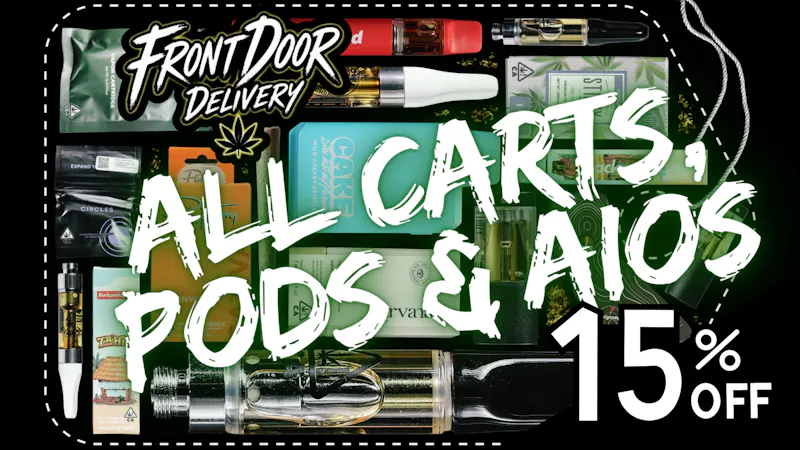 Front Door Enterprises - Fallbrook 15% OFF All Vapes