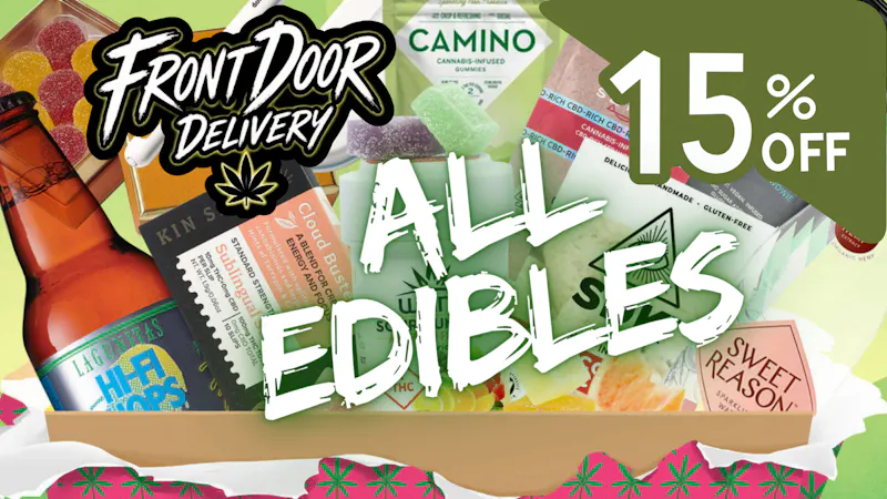Front Door Enterprises - Riverside 15% OFF All Edibles