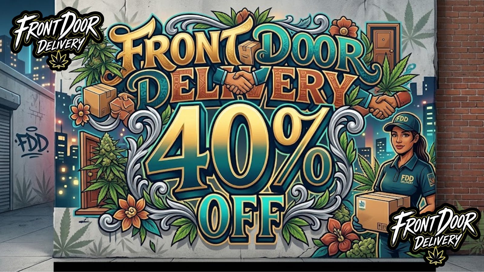 Front Door Enterprises - Hemet 40% OFF First Time Customers