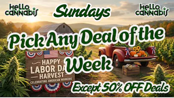Hello Cannabis - Vista Pick A Deal Any Deal
