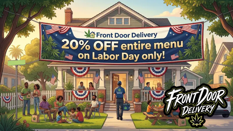 Front Door Enterprises - Hemet 20% OFF ENTIRE MENU!