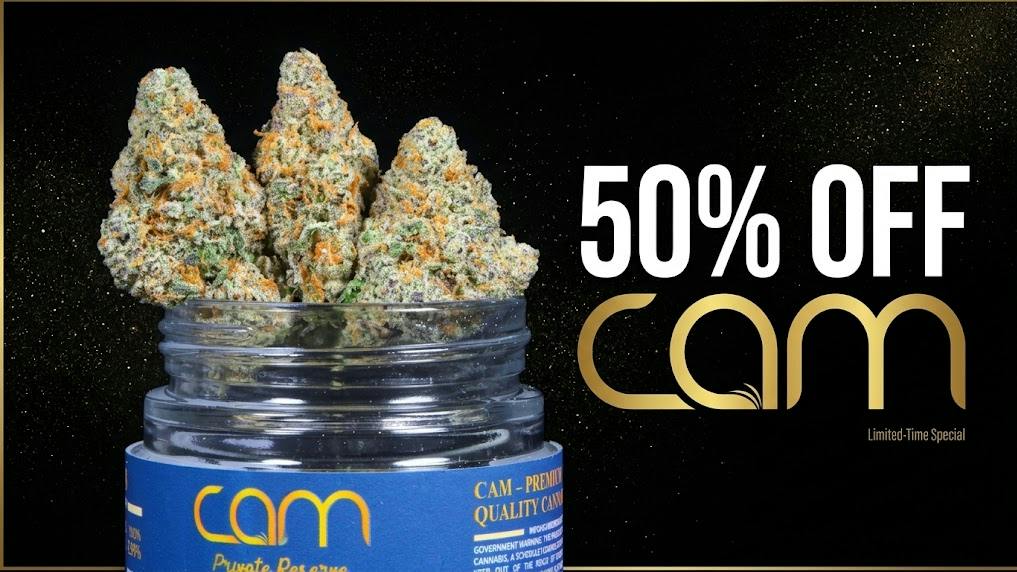 Hello Cannabis - Vista 50% OFF ALL CAM