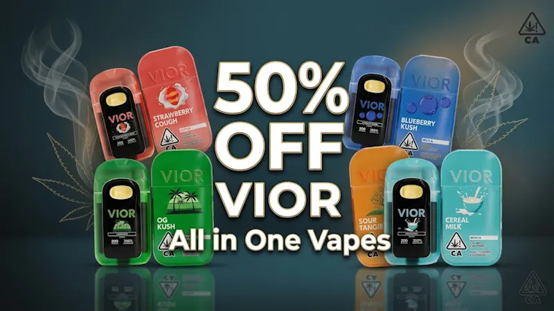 Hello Cannabis - Vista 50% OFF VIOR All in One