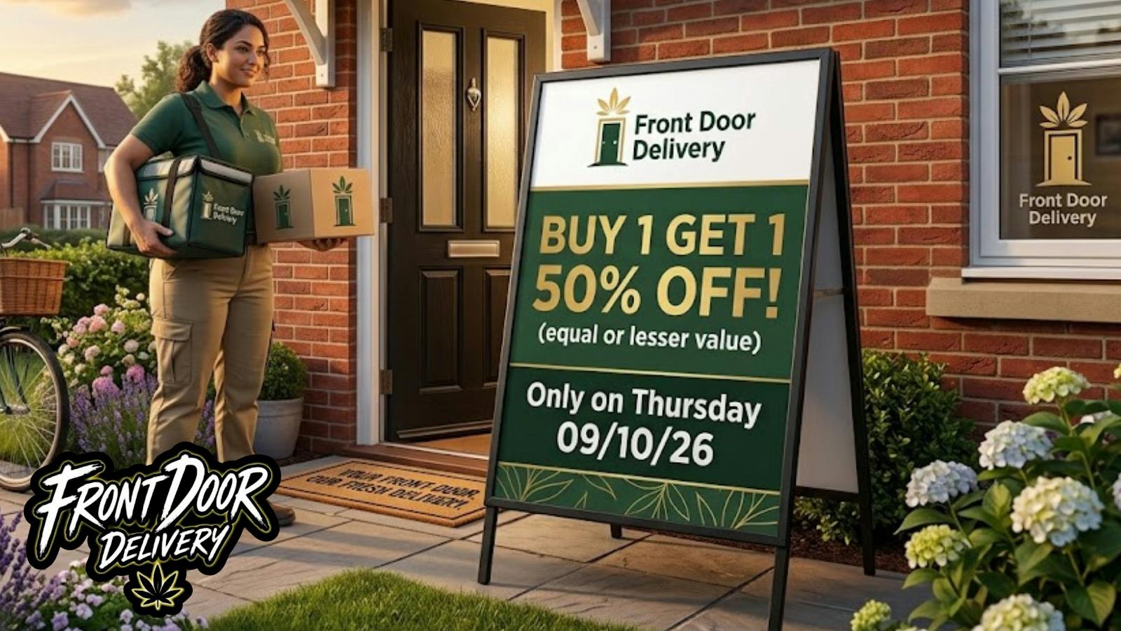 Front Door Enterprises - Hemet Buy 1 Get 1 50% OFF