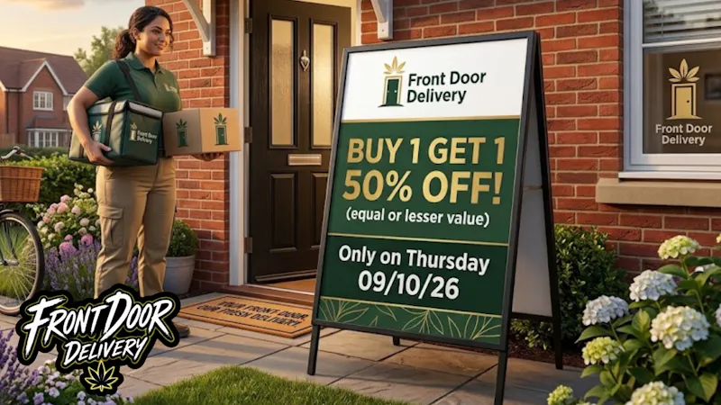 Front Door Enterprises - Hemet Buy 1 Get 1 50% OFF