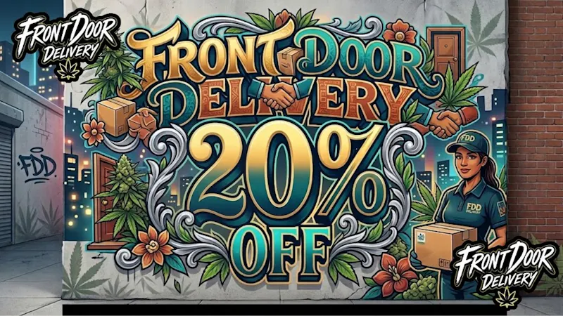 Front Door - San Marcos 20% OFF First Time Customers
