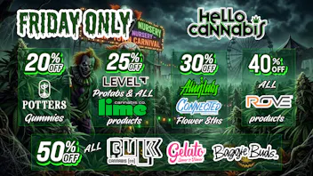 Hello Cannabis - Vista 40% OFF Rove, 30% OFF Alien Labs/Connected & more