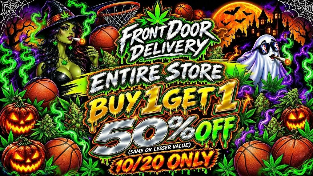 Front Door Enterprises - Hemet Buy 1 Get 1 50% OFF on ENTIRE STORE!