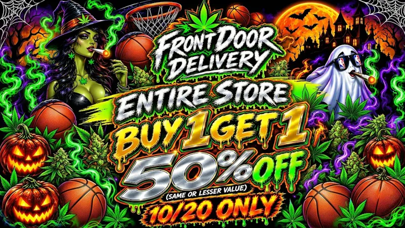 Front Door Enterprises - Hemet Buy 1 Get 1 50% OFF on ENTIRE STORE!
