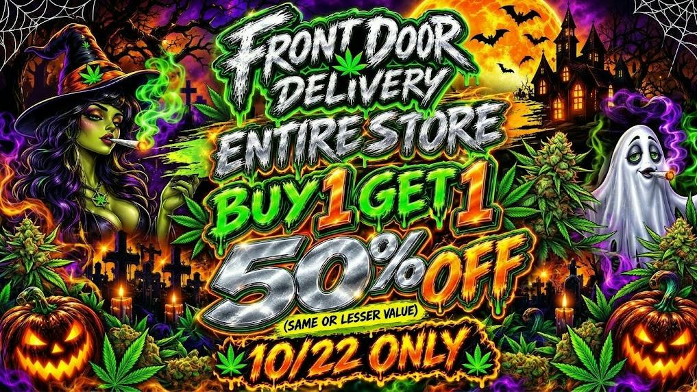 Front Door Enterprises - Murrieta Buy 1 Get 1 50% OFF WHOLE MENU!
