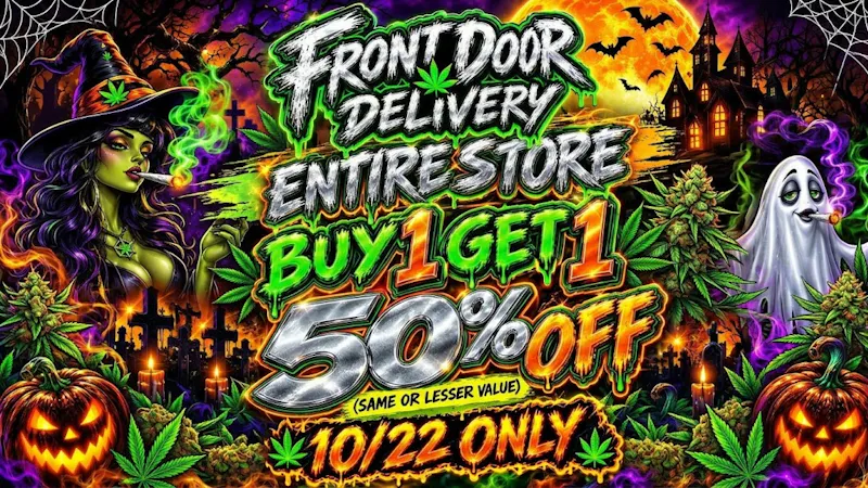 Front Door Enterprises - Murrieta Buy 1 Get 1 50% OFF WHOLE MENU!