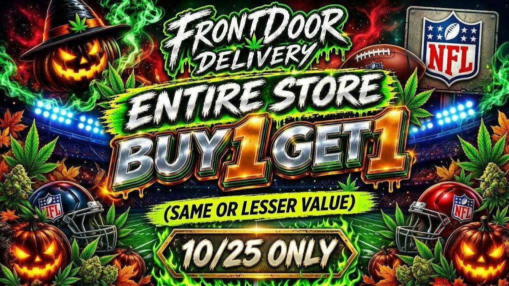 Front Door - San Marcos / Escondido Buy 1 Get 1 50% OFF WHOLE MENU!