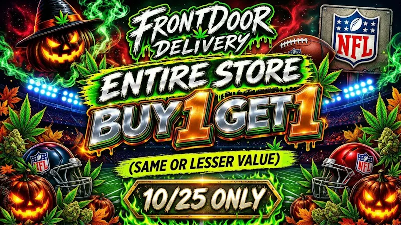 Front Door - San Marcos / Escondido Buy 1 Get 1 50% OFF WHOLE MENU!
