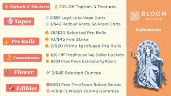 Bloom City Club - Kalamazoo 🌡️🤑 Temperatures & Prices are FALLING🍁🍂