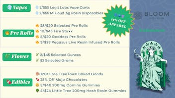 Bloom City Club - Kalamazoo 🍂 Seasons Change 🍂 💰 Prices Fall 💰 Save Today!