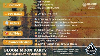 Bloom City Club Sturgis 🌸 Get More for Less! We Price Match!